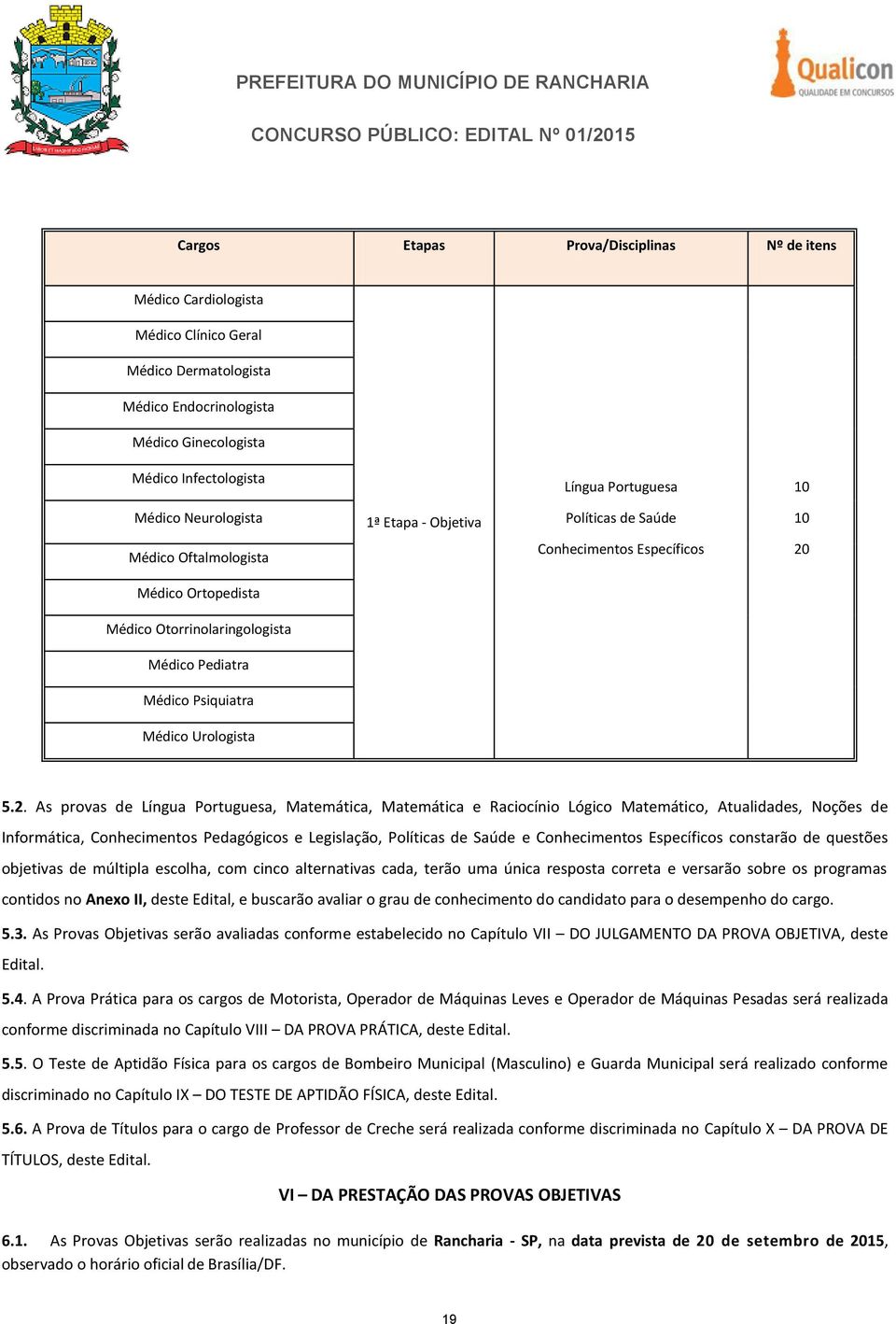 Médico Urologista 5.2.