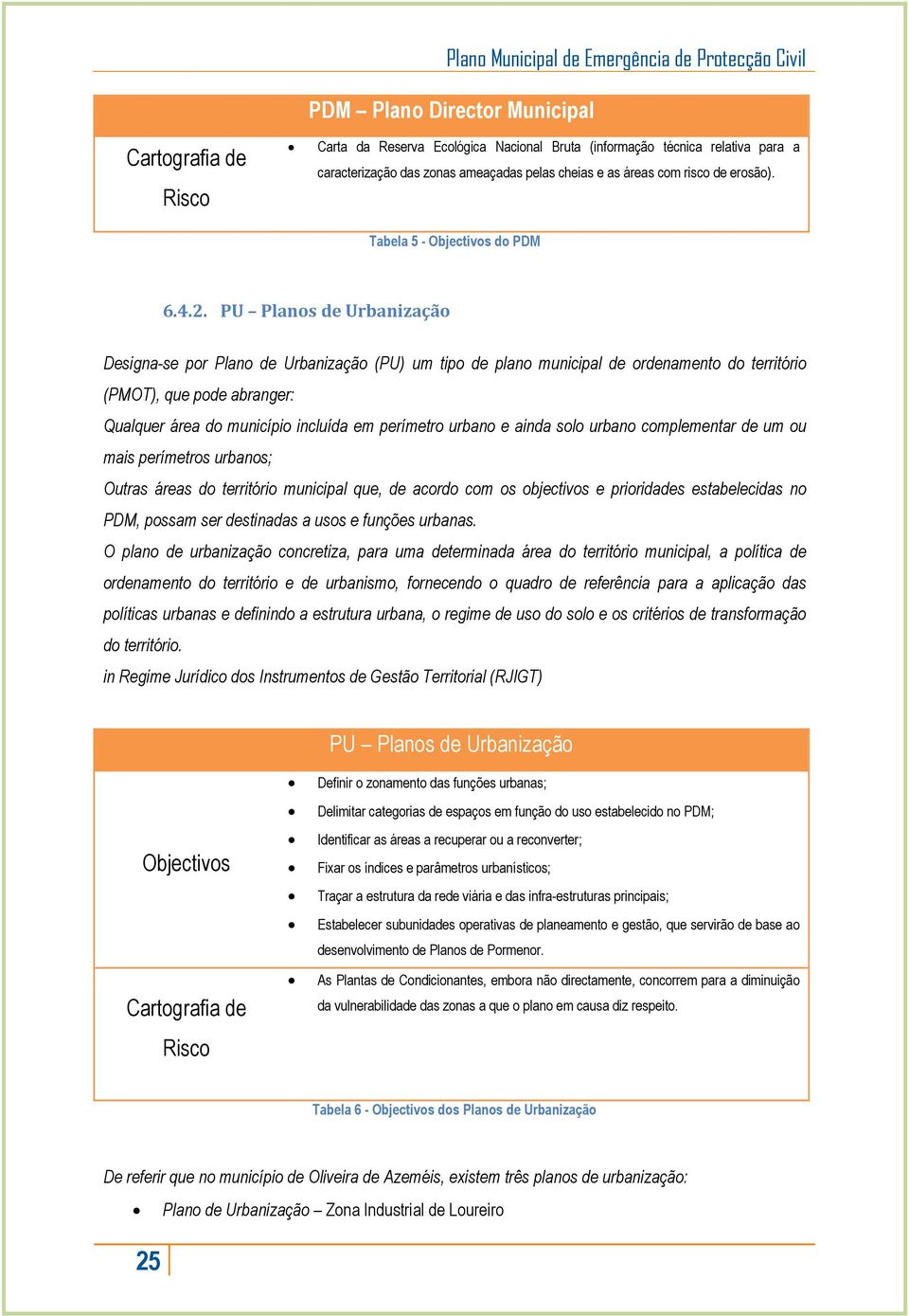 PU Planos de Urbanização Designa-se por Plano de Urbanização (PU) um tipo de plano municipal de ordenamento do território (PMOT), que pode abranger: Qualquer área do município incluída em perímetro