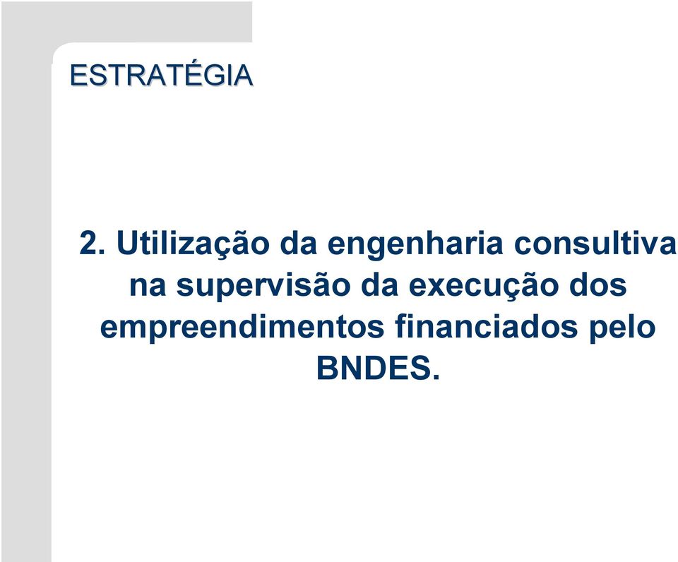 consultiva na supervisão da