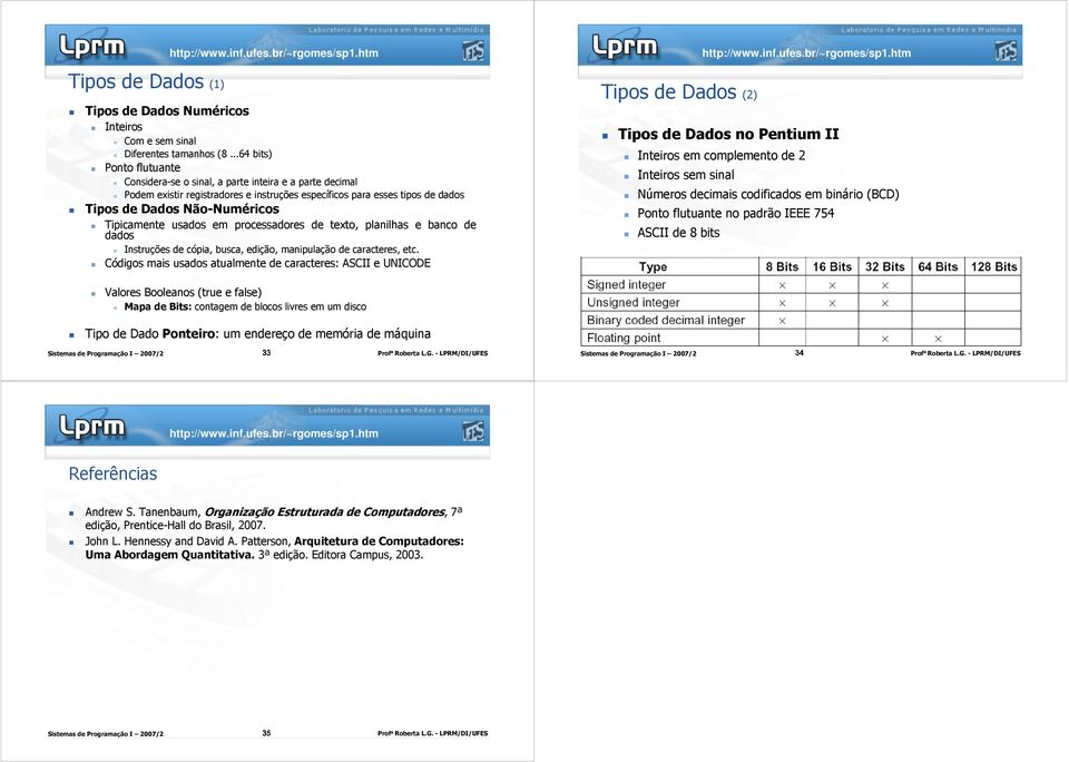 Tipicamente usados em processadores de texto, planilhas e banco de dados Instruções de cópia, busca, edição, manipulação de caracteres, etc.