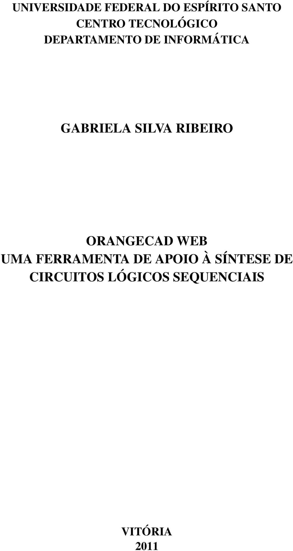 SILVA RIBEIRO ORANGECAD WEB UMA FERRAMENTA DE