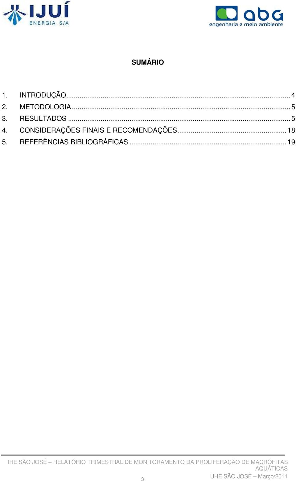 CONSIDERAÇÕES FINAIS E RECOMENDAÇÕES.