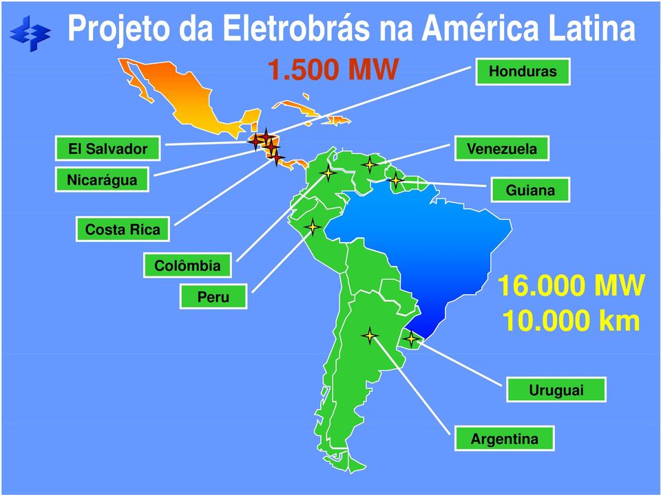 Venezuela Guiana Costa Rica Colômbia