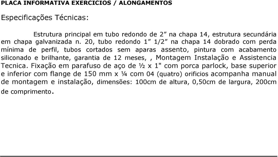 brilhante, garantia de 12 meses,, Montagem Instalação e Assistencia Tecnica.