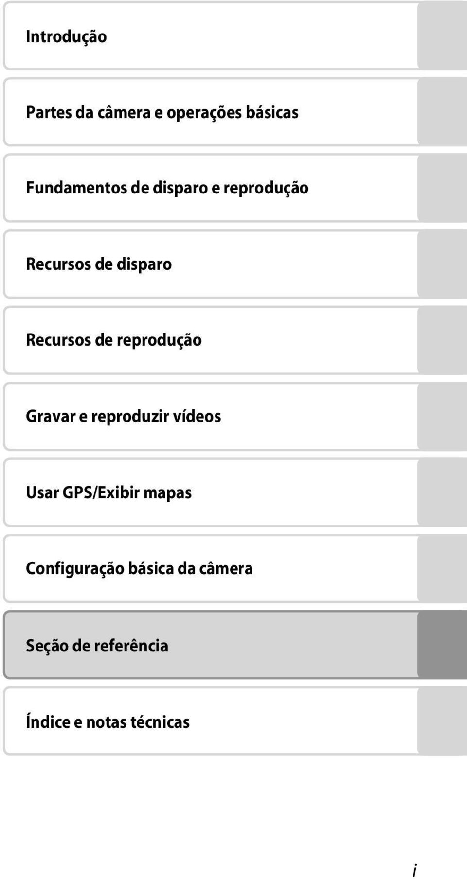 reprodução Gravar e reproduzir vídeos Usar GPS/Exibir mapas