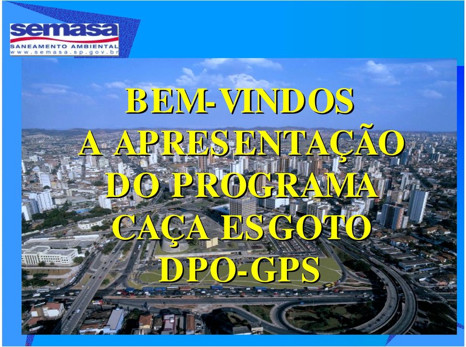 DO PROGRAMA