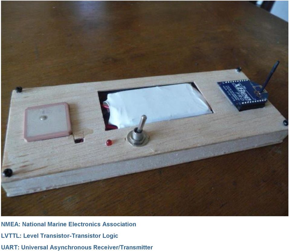 Transistor-Transistor Logic UART: