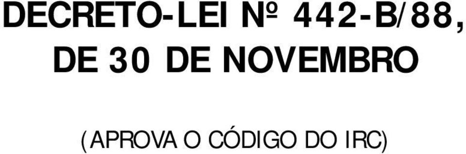 DE NOVEMBRO