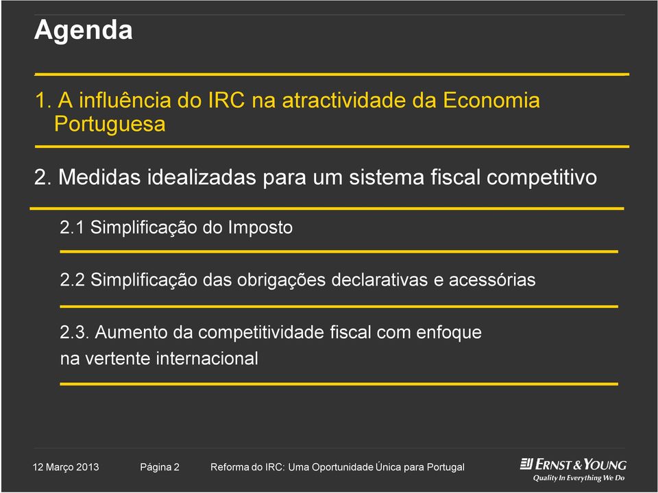 2 Simplificação das obrigações declarativas e acessórias 2.3.