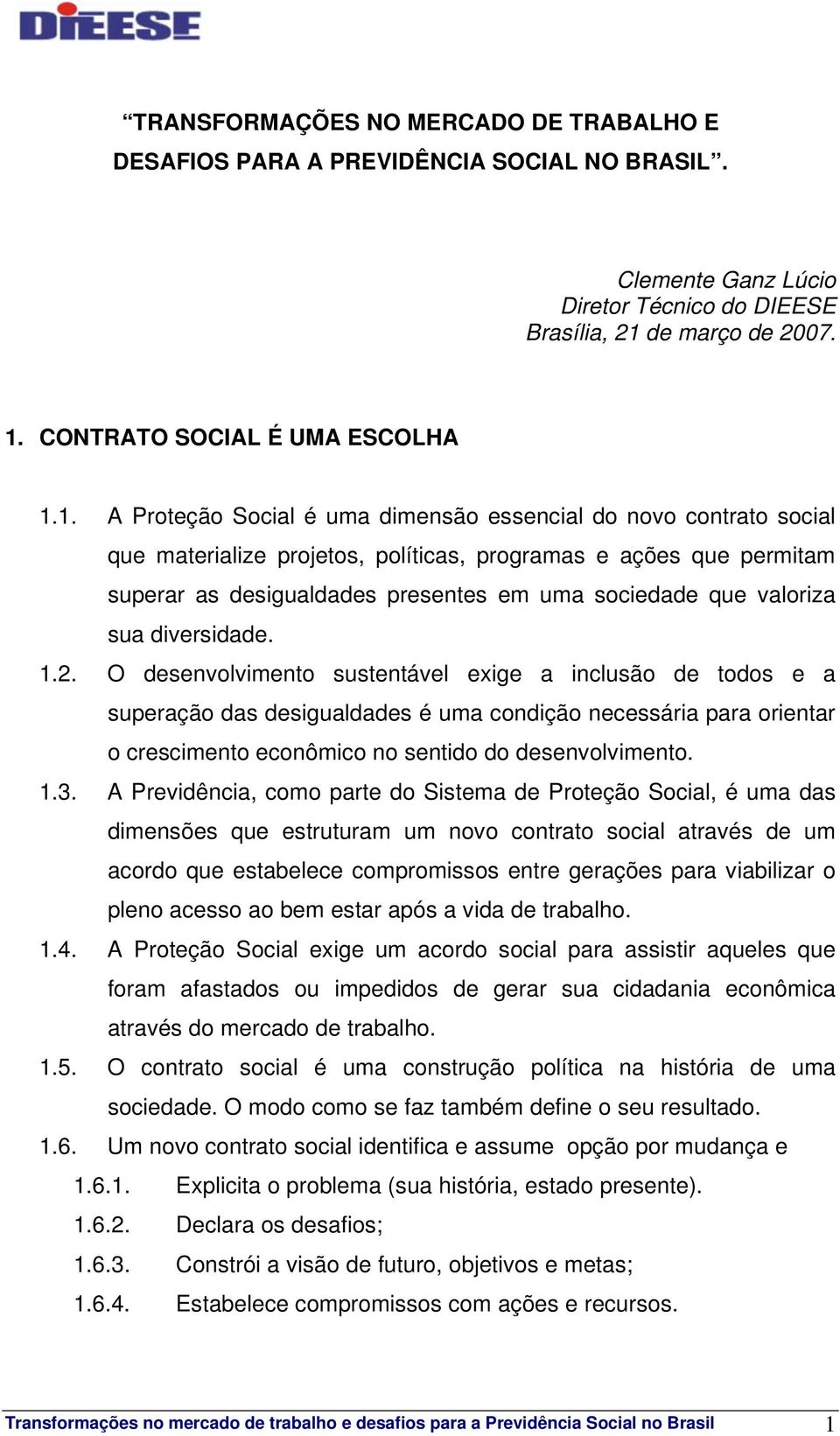 CONTRATO SOCIAL É UMA ESCOLHA 1.