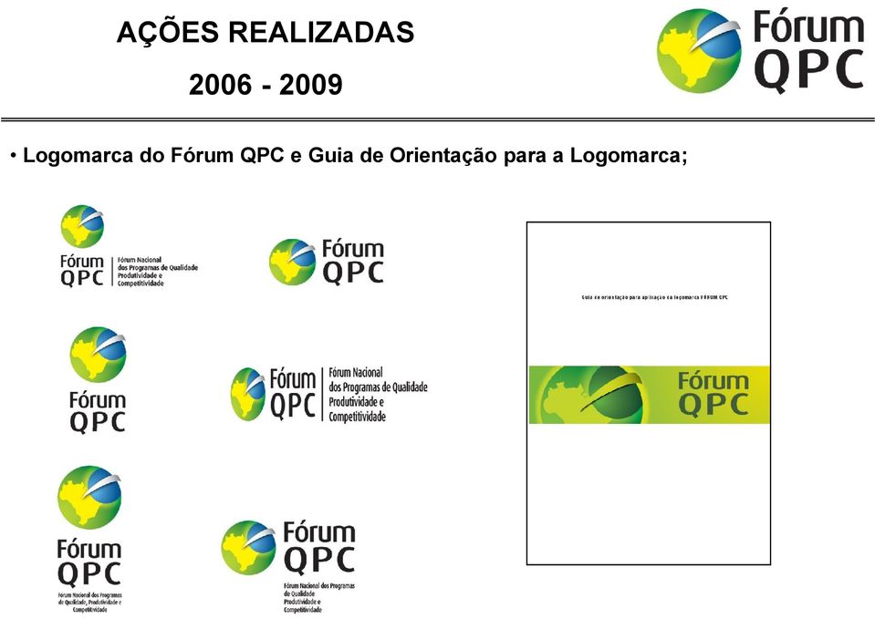 do Fórum QPC e Guia