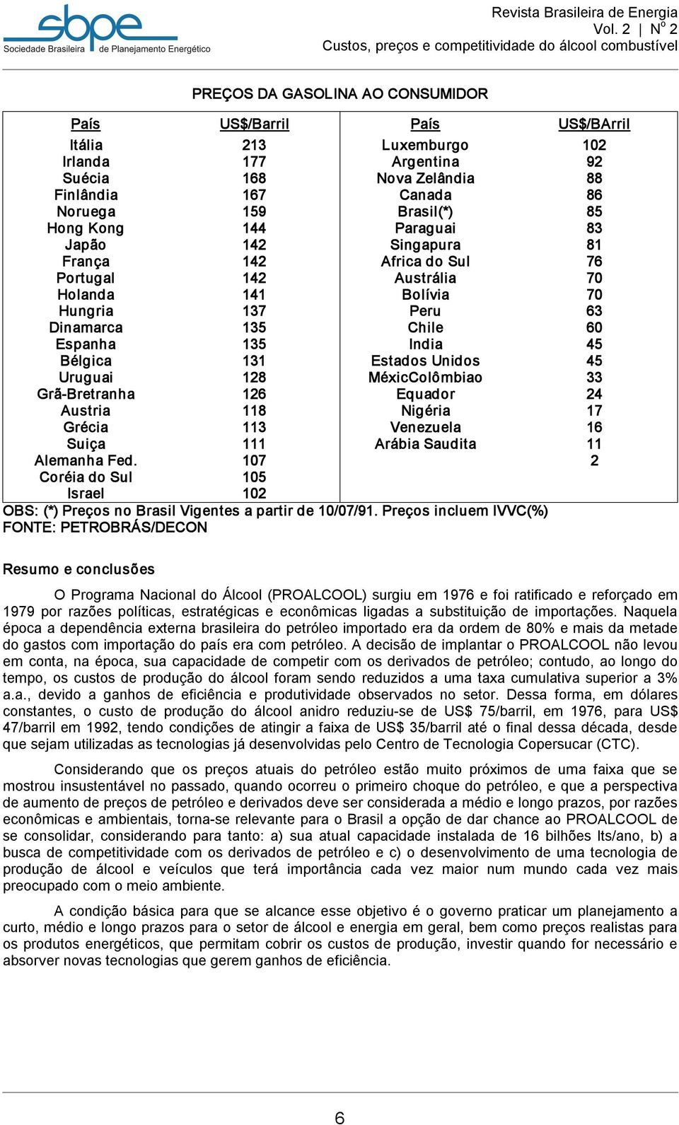 Estados Unidos 45 Uruguai 128 MéxicColômbiao 33 Grã Bretranha 126 Equador 24 Austria 118 Nigéria 17 Grécia 113 Venezuela 16 Suiça 111 Arábia Saudita 11 Alemanha Fed.