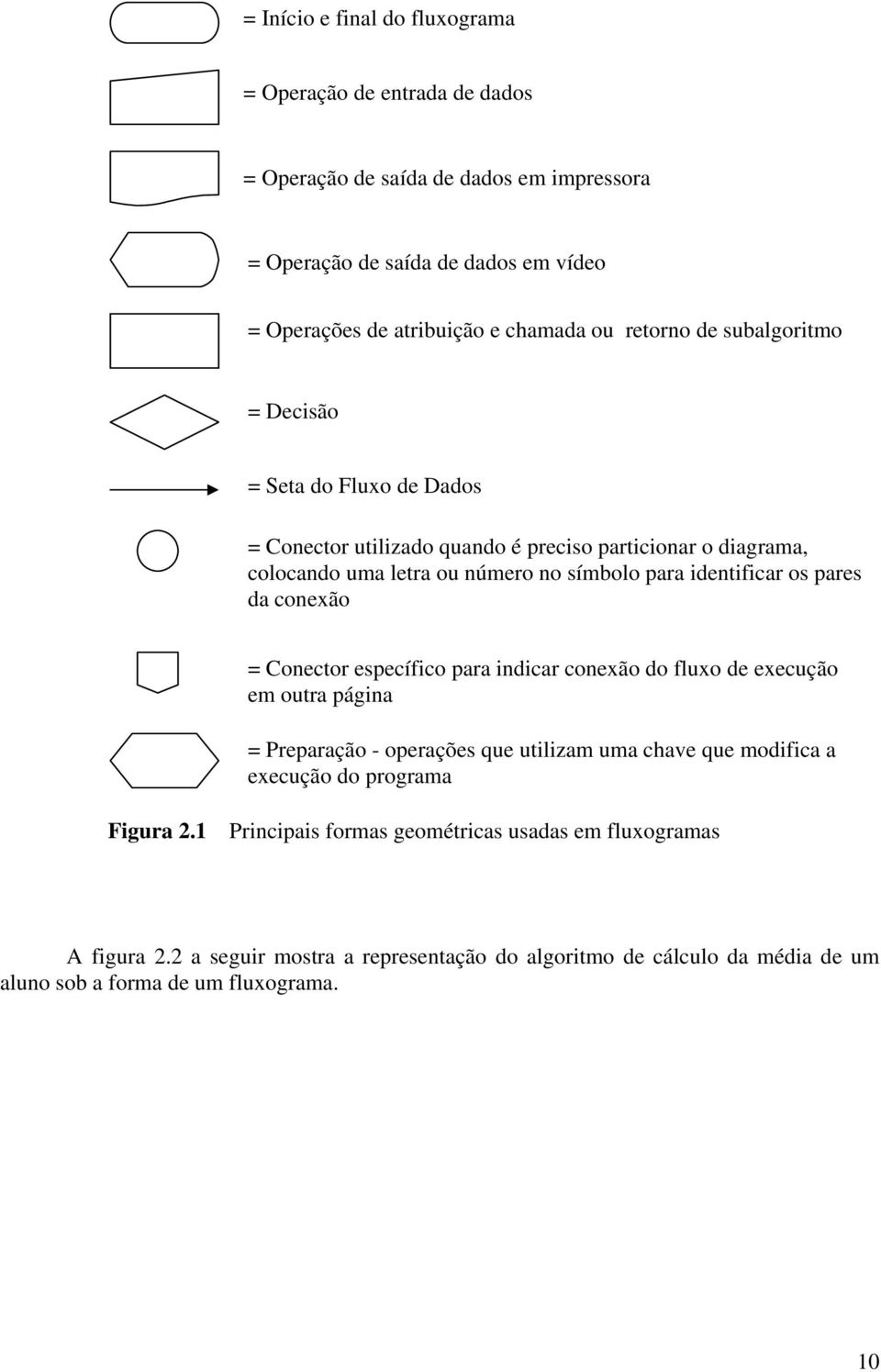 os pares da conexão = Conector específico para indicar conexão do fluxo de execução em outra página = Preparação - operações que utilizam uma chave que modifica a execução do