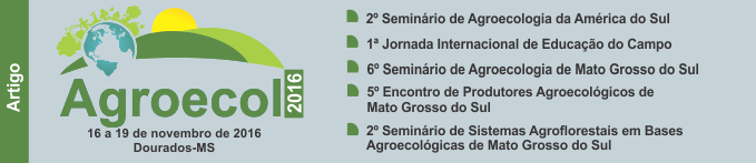 Biomassa Residual Agrícola para Produção de Briquetes na Microrregião de Dourados-MS Agricultural Biomass Briquette Production Residual in the micro-region of Dourados-MS SILVA, José Wilton Fonseca