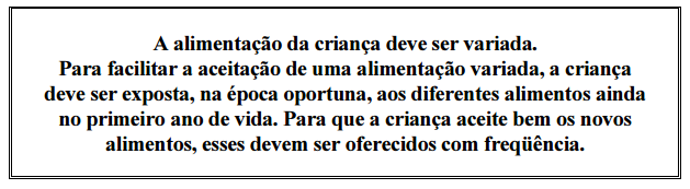 Fatores que afetam a ingestão de alimentos complementares Apetite/Anorexia Doenças infecciosas, dietas monótonas, deficiência