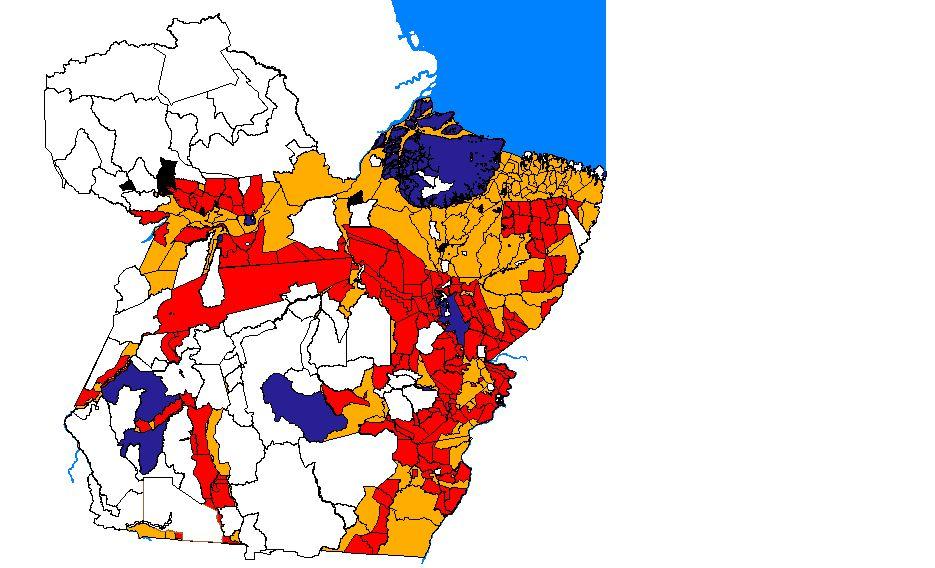 328 ha 16,00% APAs Federais e Estaduais 10.424.