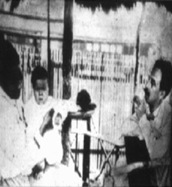 1909 Berenice aos 2 anos com Carlos ChagasPrimeiro caso detectado em humanos 1910