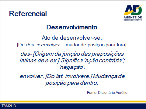 Guia do Facilitador Curso para Agentes de Desenvolvimento 6 1.