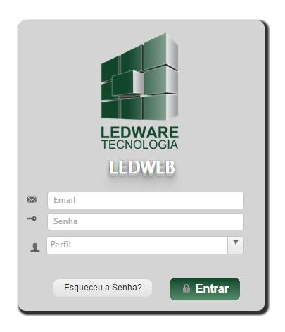 Conhecendo o ambiente LedWeb: Para acessar o ambiente LedWeb na