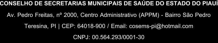 REGULAMENTO DA 3ª MOSTRA DE EXPERICENCIAS EXITOSAS MUNICIPAIS DO ESTADO DO PIAUÍ -2016 Este edital descreve os critérios para a inscrição e premiação de experiências da 3ª MOSTRA DE EXPERICENCIAS