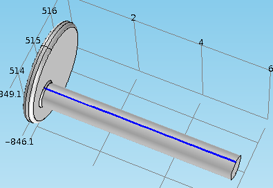 Figura 44: Simulação para pressão acústica da TORP na freqüência de 1000Hz.