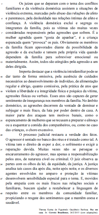 Tendo como referência os aspectos gramaticais do texto, julgue o próximo item. A oração de produzir materiais preciosos" (l.1) e o termo de ENERGIA ELÉTRICA" (l.