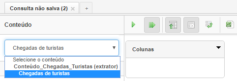 2. ABERTURA DA FERRAMENTA a. Para abrir a ferramenta clique, no canto superior esquerdo, no bo