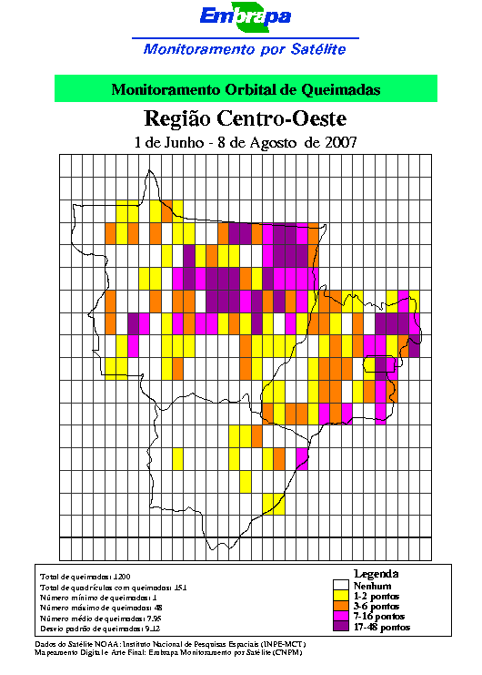 CMO, Comando Militar do Oeste envio de informações Disponibilização periódica de mapas locais, regionais e nacionais,