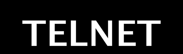 Telnet é um protocolo cliente-servidor usado para permitir a comunicação entre computadores ligados numa rede; LAN,Internet Telnet é um protocolo de login remoto; Permite