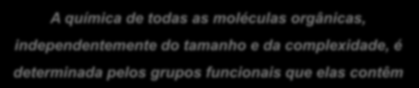 INTRODUÇÃO Um grupo funcional é um grupo de átomos que tem um compostamento químico caracteristico em todas as moléculas que aparece.