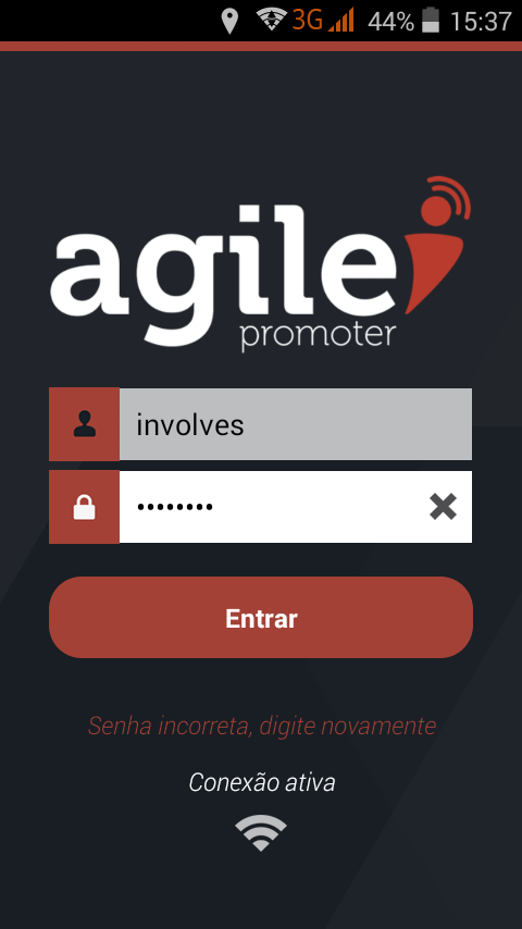 LOGIN Ao tentar fazer o login, você pode se deparar com as seguintes mensagens de erro: Senha incorreta, digite novamente. Usuário está afastado (por motivo variável). Sem permissão de acesso.