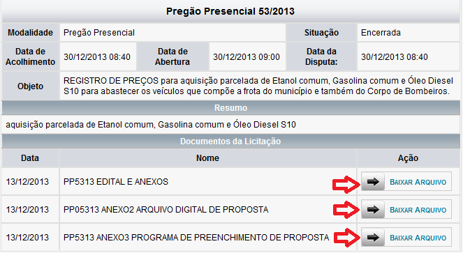 Página 21 de 37 PROCESSO ADMINISTRATIVO Nº 27/2016 EDITAL DE PREGÃO PRESENCIAL Nº 035/2016 - PMI ANEXO IV INSTRUÇÕES PARA PREENCHIMENTO DE PROPOSTA Para as entregas de propostas pelos fornecedores