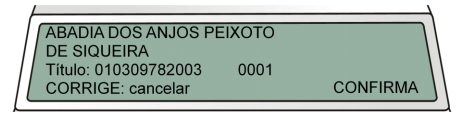 Habilitação do eleitor para votar Após a identificação do eleitor no caderno de votação, o mesário o habilitará a votar, digitando o número de inscrição da OAB do eleitor no Terminal do Mesário.