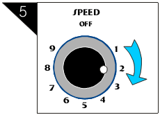 5. Operação Esta sessão resume os procedimentos de operação do controle de agitação e temperatura do Agitador 3D. Verificar se a tensão indicada no equipamento corresponde à tensão da corrente local.