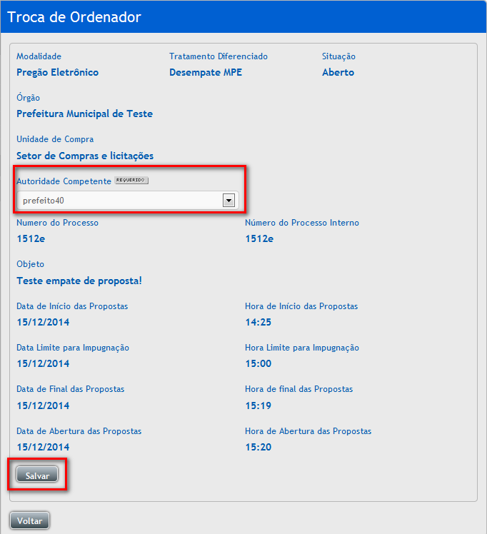 3.2.2 Unidades Gestoras 3.2.2.1 Cadastrando Unidades Gestoras Para cadastrar ou editar uma Unidade Gestora no sistema, clique no link