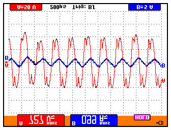 2.6 Resultados Experimentais 47 As Figuras 2.30 (a) e (b) mostram os resultados dos ensaios para as frequências de 3000 e 4000Hz.