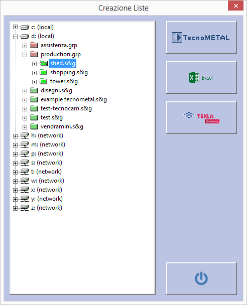 Recapitulando, as principais características do TecnoCAM são : - Importação de projetos dos principais softwares de desenho: TecnoMETAL (Formato CAM), Tekla structrure, Bocad, Strucad, SDS2 (formatos