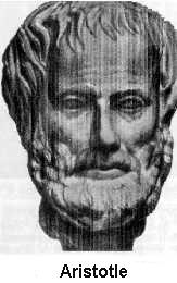 c.) FOGO TERRA Heráclito (540-480 a.c.) Empédocles (490-430 a.c.) Empédocles (480-430 a.c.) A TERRA é o quarto elemento da Matéria. Aristóteles (séc.