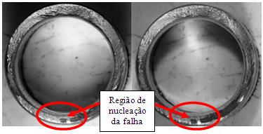 3.6 Análise de Falha Para a análise de falha, foi obedecida à sequência descrita no fluxograma da Figura 11 para todos os corpos de prova que falharam. Figura 11 - Fluxograma da Análise de Falha