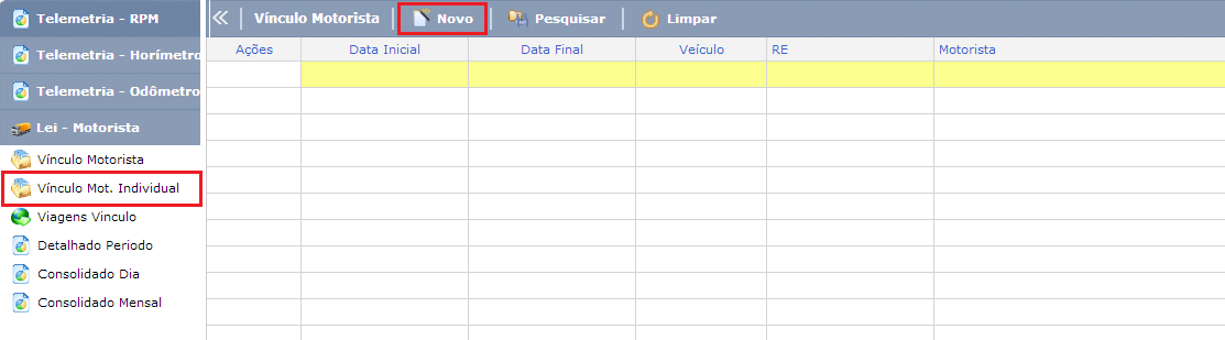 somente as informações deste campo, visto que os demais campos não poderão ser alterados/editados.