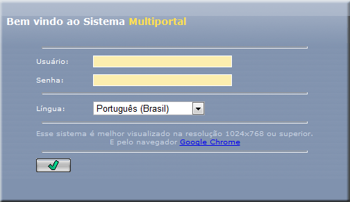 Apresentação Prezado usuário, agradecemos pela escolha de um produto da Multi Portal.