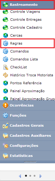 Contudo, a Multi Portal desenvolveu regras baseadas na Lei Motorista, onde o usuário poderá ser notificado caso o motorista não esteja cumprindo as determinações definidas por lei de uma