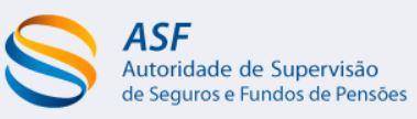 ASF AUTORIDADE DE SUPERVISÃO DE SEGUROS E FUNDOS DE PENSÕES A ASF é a entidade competente para receber e tratar as reclamações relativas a empresas de seguros, de mediadores e de corretores de