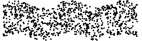 Classificação das ondas Ondas transversais: a perturbação das partículas do meio material é