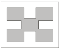 Coeficiente de Transmissão (db) Capítulo 5 FSS Fractal com Geometria Simplificada 0-5 -10-15 -20-25 -30-35 WCIP Medido -40 7 7.5 8 8.5 9 9.5 10 10.5 11 11.5 12 12.5 13 13.5 Frequência (GHz) Figura 5.