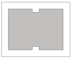 Coeficiente de Transmissão (db) Capítulo 6 Um Método simples para ajustar a Frequência de Ressonância de uma FSS -5-10 -15-20 -25-30 -35-40 WCIP Medido -45 7 7.5 8 8.5 9 9.5 10 10.5 11 11.5 12 12.