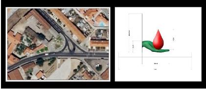 Toda a envolvente foi requalificada ao nível do redimensionamento dos passeios e de criação de estacionamento para residentes, visitantes e de apoio ao mercado.