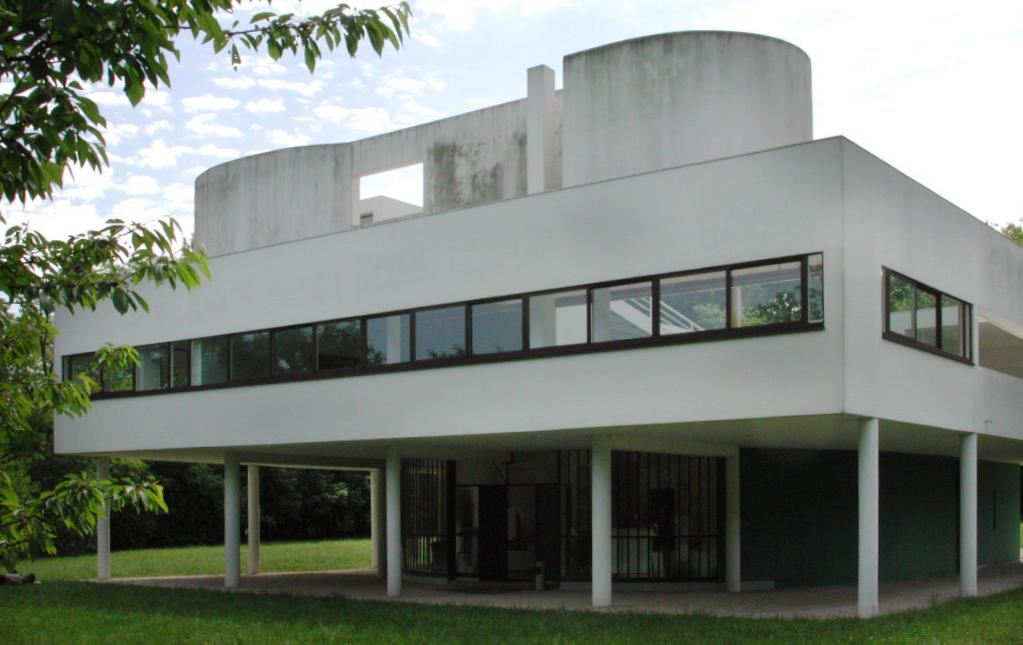 A Villa Savoye, ou maison Savoye é uma casa projetada na França