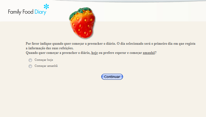 QUESTIONÁRIO INICIAL Uma vez que tenha clicado no link que aparece no e-mail de convite, este dirigir-se-á à página do questionário. Inicie a colaboração respondendo ao Questionário Inicial.