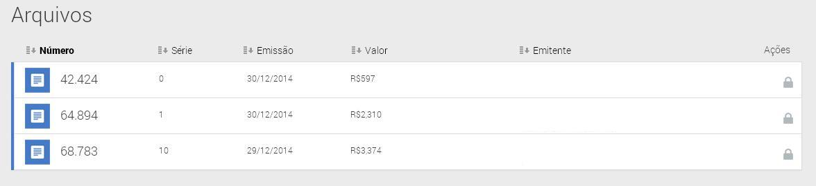 ! Atenção A SEFAZ só disponibiliza para download arquivos de até 15 dias atrás, contados a partir da data de monitoramento.